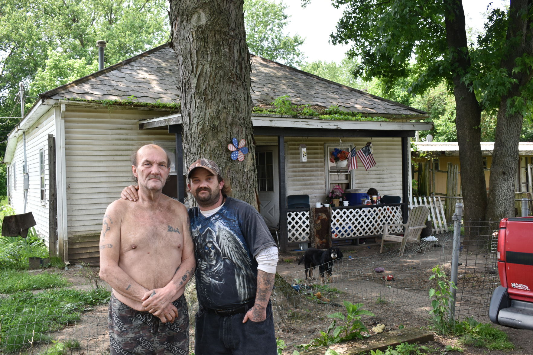 Daryl and Frank